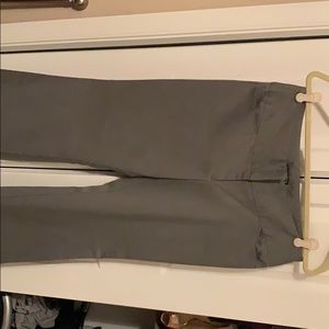 Grey dress pants